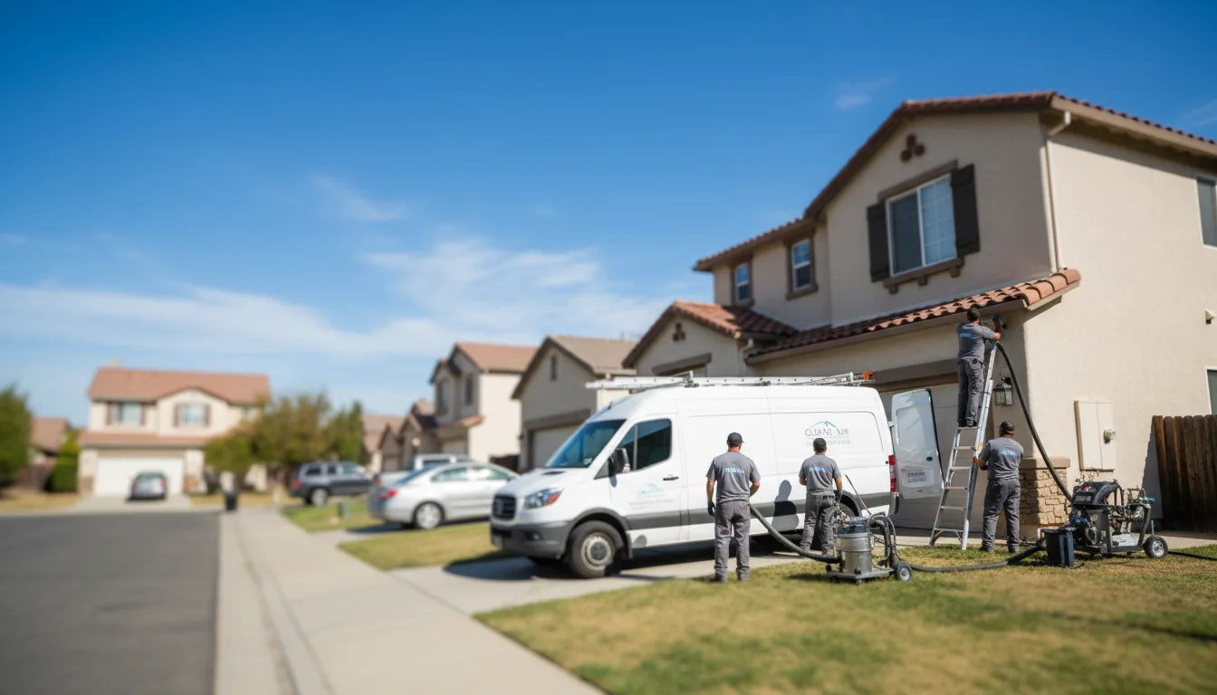 Air Duct Cleaning in Point Mugu Nawc, CA near me